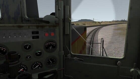 Train Simulator: UP GE 44 Loco Add-On — screenshot 7