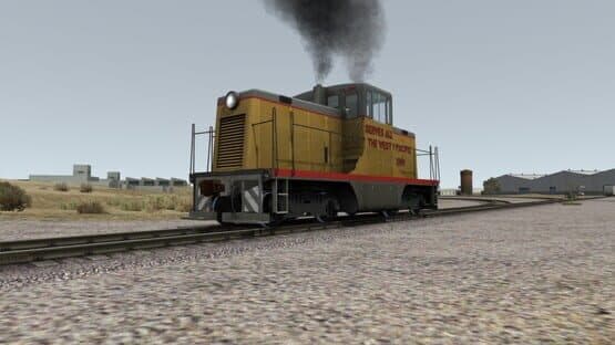Train Simulator: UP GE 44 Loco Add-On — screenshot 8