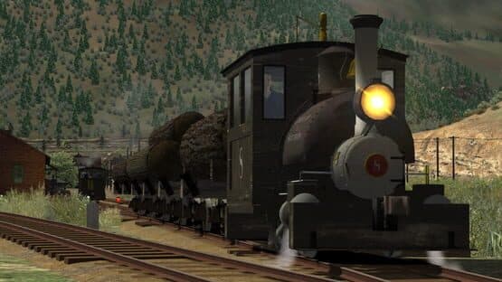 Train Simulator: Clear Creek Log & Lumber Expansion Pack Add-On — screenshot 1