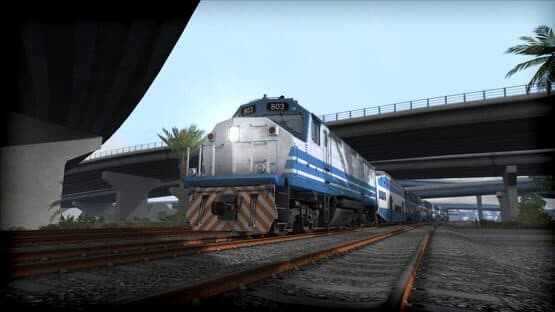 Train Simulator: Miami Commuter Rail F40PHL-2 Loco Add-On — screenshot 1