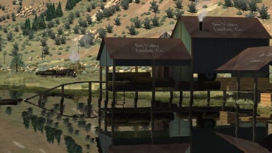 Train Simulator: Clear Creek Log & Lumber Expansion Pack Add-On — screenshot 2