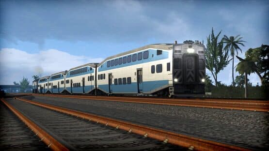 Train Simulator: Miami Commuter Rail F40PHL-2 Loco Add-On — screenshot 3