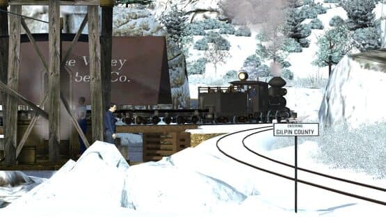 Train Simulator: Clear Creek Log & Lumber Expansion Pack Add-On — screenshot 3