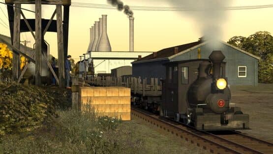 Train Simulator: Clear Creek Log & Lumber Expansion Pack Add-On — screenshot 4