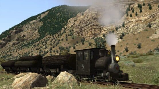 Train Simulator: Clear Creek Log & Lumber Expansion Pack Add-On — screenshot 5