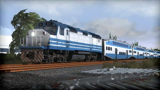 Train Simulator: Miami Commuter Rail F40PHL-2 Loco Add-On — screenshot 5