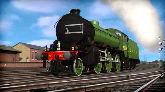 Train Simulator: LNER Peppercorn Class K1 Loco Add-On — screenshot 4