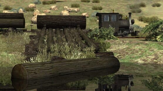 Train Simulator: Clear Creek Log & Lumber Expansion Pack Add-On — screenshot 6