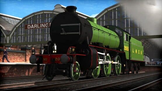 Train Simulator: LNER Peppercorn Class K1 Loco Add-On — screenshot 5