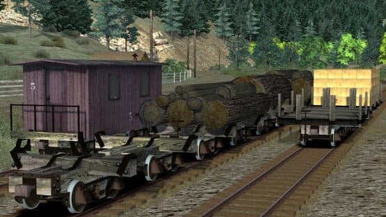 Train Simulator: Clear Creek Log & Lumber Expansion Pack Add-On — screenshot 7