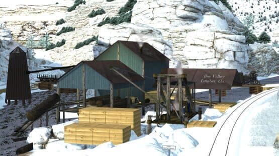 Train Simulator: Clear Creek Log & Lumber Expansion Pack Add-On — screenshot 8