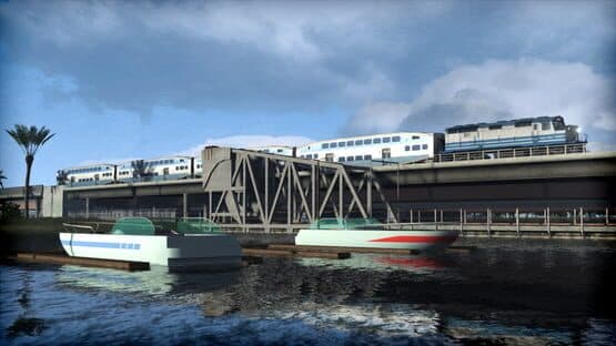 Train Simulator: Miami Commuter Rail F40PHL-2 Loco Add-On — screenshot 7