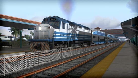 Train Simulator: Miami Commuter Rail F40PHL-2 Loco Add-On — screenshot 8