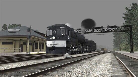 Train Simulator: Southern Pacific Cab Forward Loco Add-On — screenshot 1