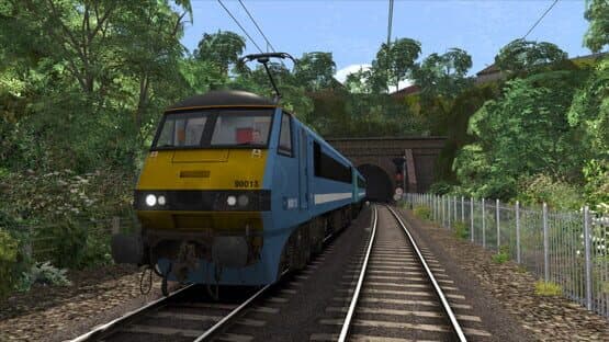 Train Simulator: GEML Class 90 Loco Add-On — screenshot 1