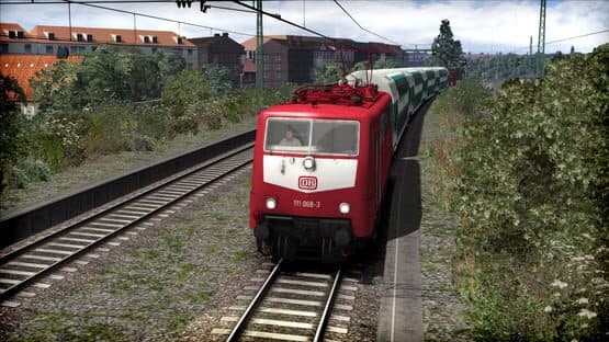Train Simulator: DB BR111 Loco Add-On — screenshot 1