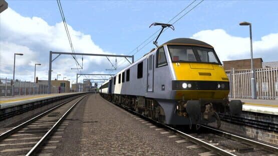 Train Simulator: GEML Class 90 Loco Add-On — screenshot 2
