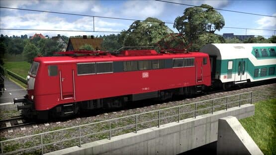 Train Simulator: DB BR111 Loco Add-On — screenshot 2