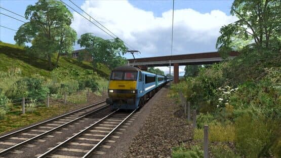 Train Simulator: GEML Class 90 Loco Add-On — screenshot 3