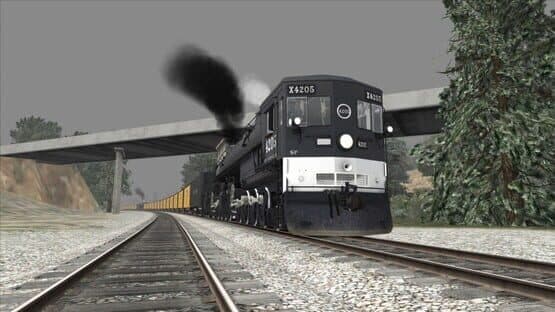 Train Simulator: Southern Pacific Cab Forward Loco Add-On — screenshot 4