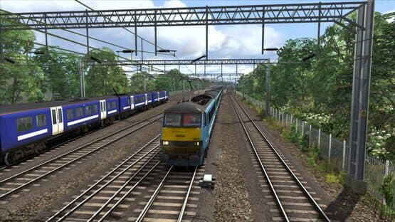 Train Simulator: GEML Class 90 Loco Add-On — screenshot 5