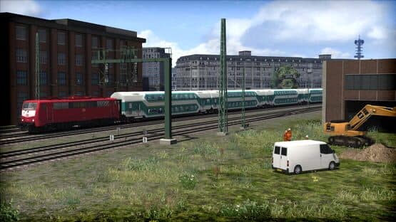 Train Simulator: DB BR111 Loco Add-On — screenshot 6