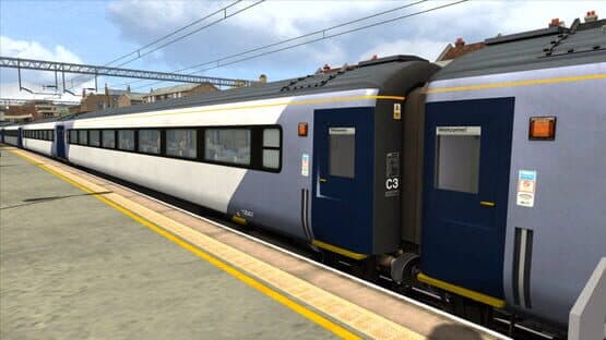 Train Simulator: GEML Class 90 Loco Add-On — screenshot 7
