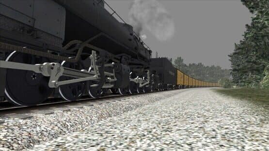 Train Simulator: Southern Pacific Cab Forward Loco Add-On — screenshot 8