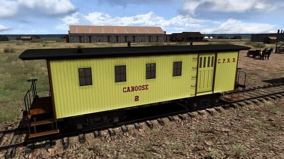 Train Simulator: CPRR 4-6-0 Buffalo Steam Loco Add-On — screenshot 2