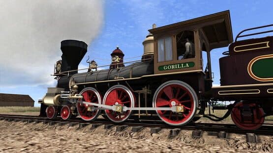 Train Simulator: CPRR 4-6-0 Buffalo Steam Loco Add-On — screenshot 3