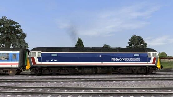 Train Simulator: Network Southeast Class 47 Loco Add-On — screenshot 4