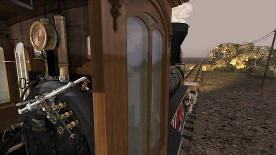 Train Simulator: CPRR 4-6-0 Buffalo Steam Loco Add-On — screenshot 4