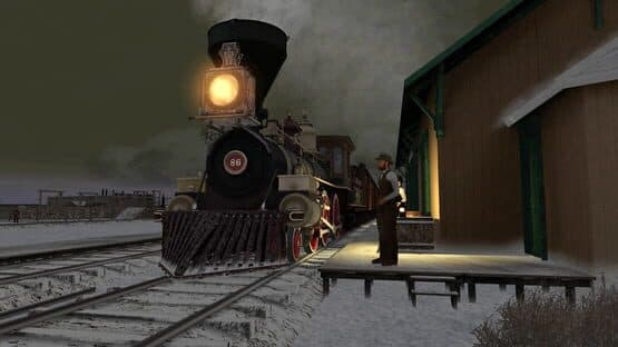 Train Simulator: CPRR 4-6-0 Buffalo Steam Loco Add-On — screenshot 5