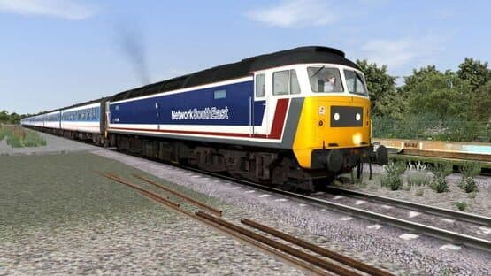 Train Simulator: Network Southeast Class 47 Loco Add-On — screenshot 5