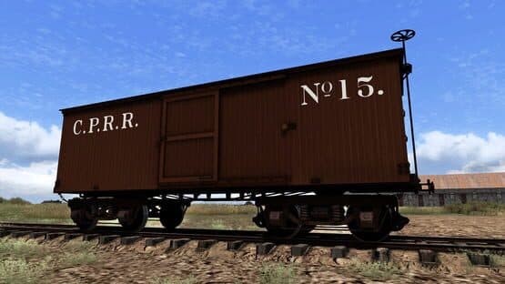 Train Simulator: CPRR 4-6-0 Buffalo Steam Loco Add-On — screenshot 6