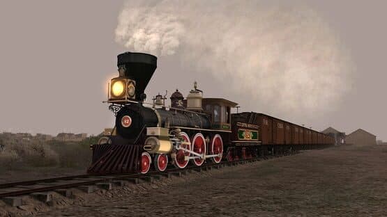 Train Simulator: CPRR 4-6-0 Buffalo Steam Loco Add-On — screenshot 7