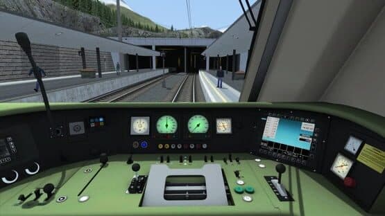 Train Simulator: ÖBB 1144 & CityShuttle Wiesel Loco Add-On — screenshot 4