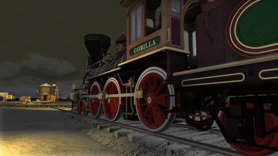 Train Simulator: CPRR 4-6-0 Buffalo Steam Loco Add-On — screenshot 8