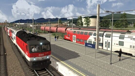 Train Simulator: ÖBB 1144 & CityShuttle Wiesel Loco Add-On — screenshot 5