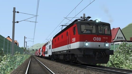 Train Simulator: ÖBB 1144 & CityShuttle Wiesel Loco Add-On — screenshot 6
