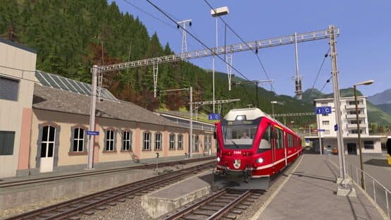 Train Simulator 2021: Bernina Pass - St Moritz: Poschiavo Route — screenshot 1