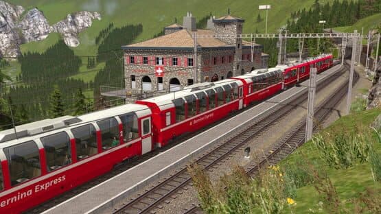 Train Simulator 2021: Bernina Pass - St Moritz: Poschiavo Route — screenshot 2