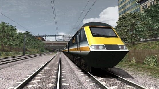 Train Simulator: Green & Gold HST DMU Add-On — screenshot 4