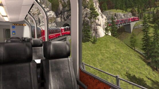 Train Simulator 2021: Bernina Pass - St Moritz: Poschiavo Route — screenshot 3
