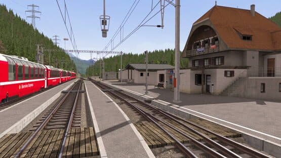 Train Simulator 2021: Bernina Pass - St Moritz: Poschiavo Route — screenshot 4