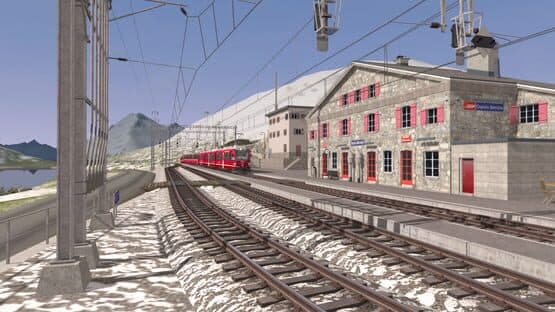 Train Simulator 2021: Bernina Pass - St Moritz: Poschiavo Route — screenshot 5