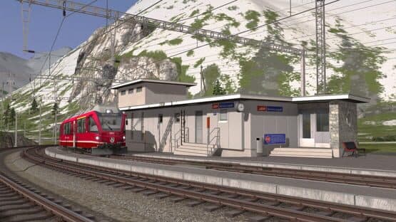 Train Simulator 2021: Bernina Pass - St Moritz: Poschiavo Route — screenshot 6