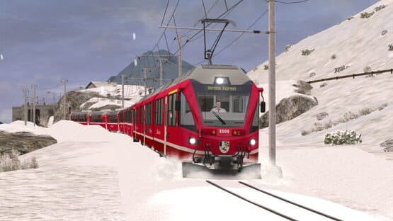 Train Simulator 2021: Bernina Pass - St Moritz: Poschiavo Route — screenshot 7