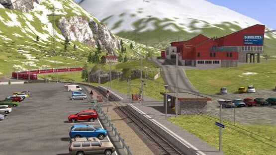 Train Simulator 2021: Bernina Pass - St Moritz: Poschiavo Route — screenshot 8