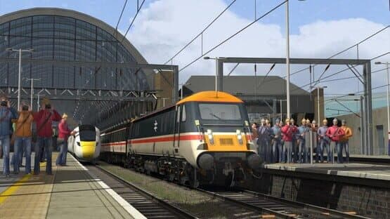 Train Simulator: InterCity BR Class 89 'Badger' Loco Add-On — screenshot 1